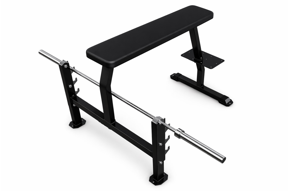 VB 213-02 Скамья тяги лежа LEGENDGYM