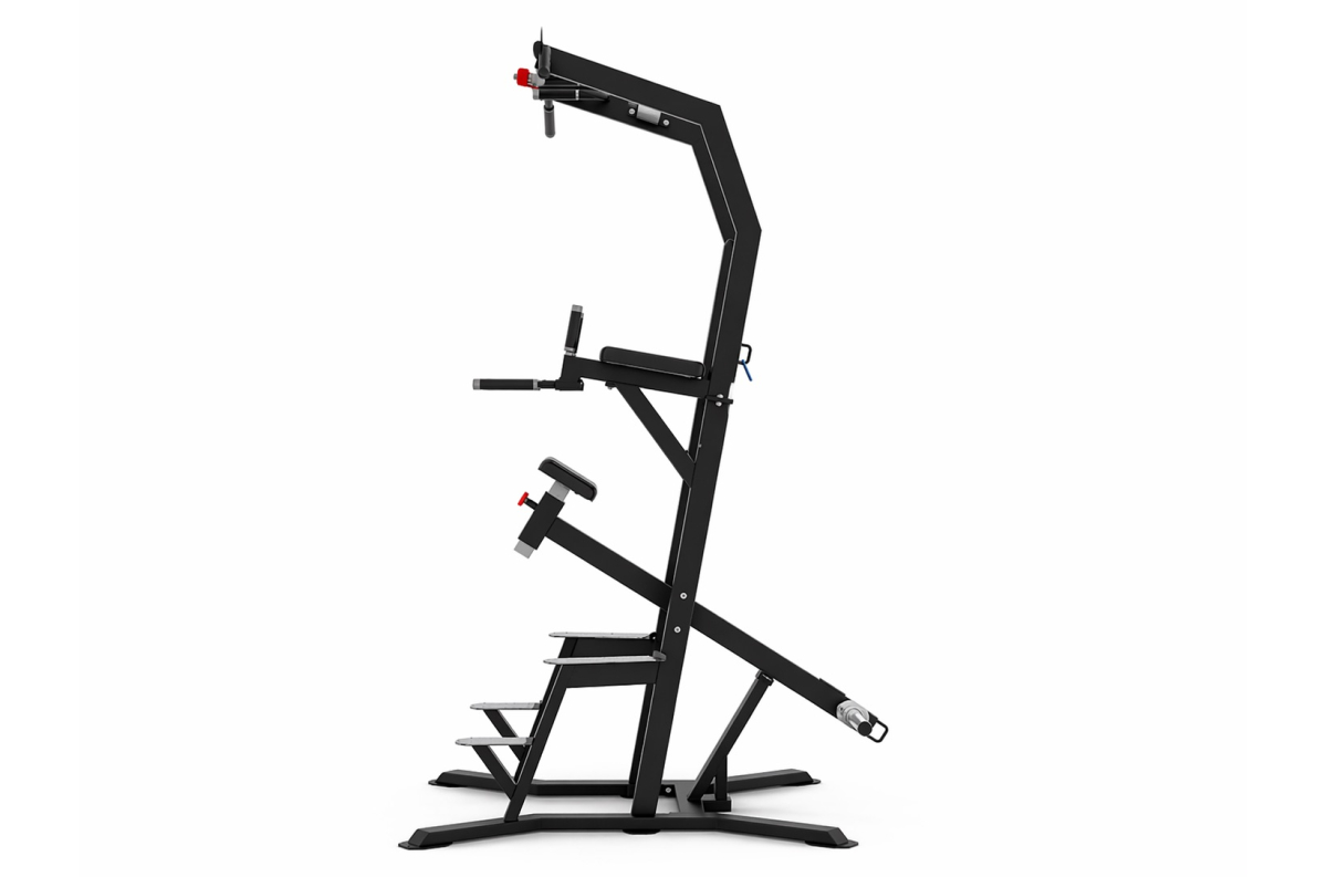 VB 220-04 Стойка комбинированная (с разгружением) - гравитрон LEGENDGYM