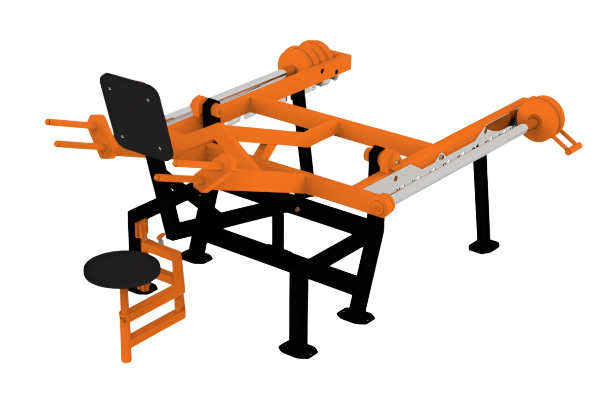 SGS 611 Тренажёр отжимания от брусьев (ПОДА) LEGENDGYM