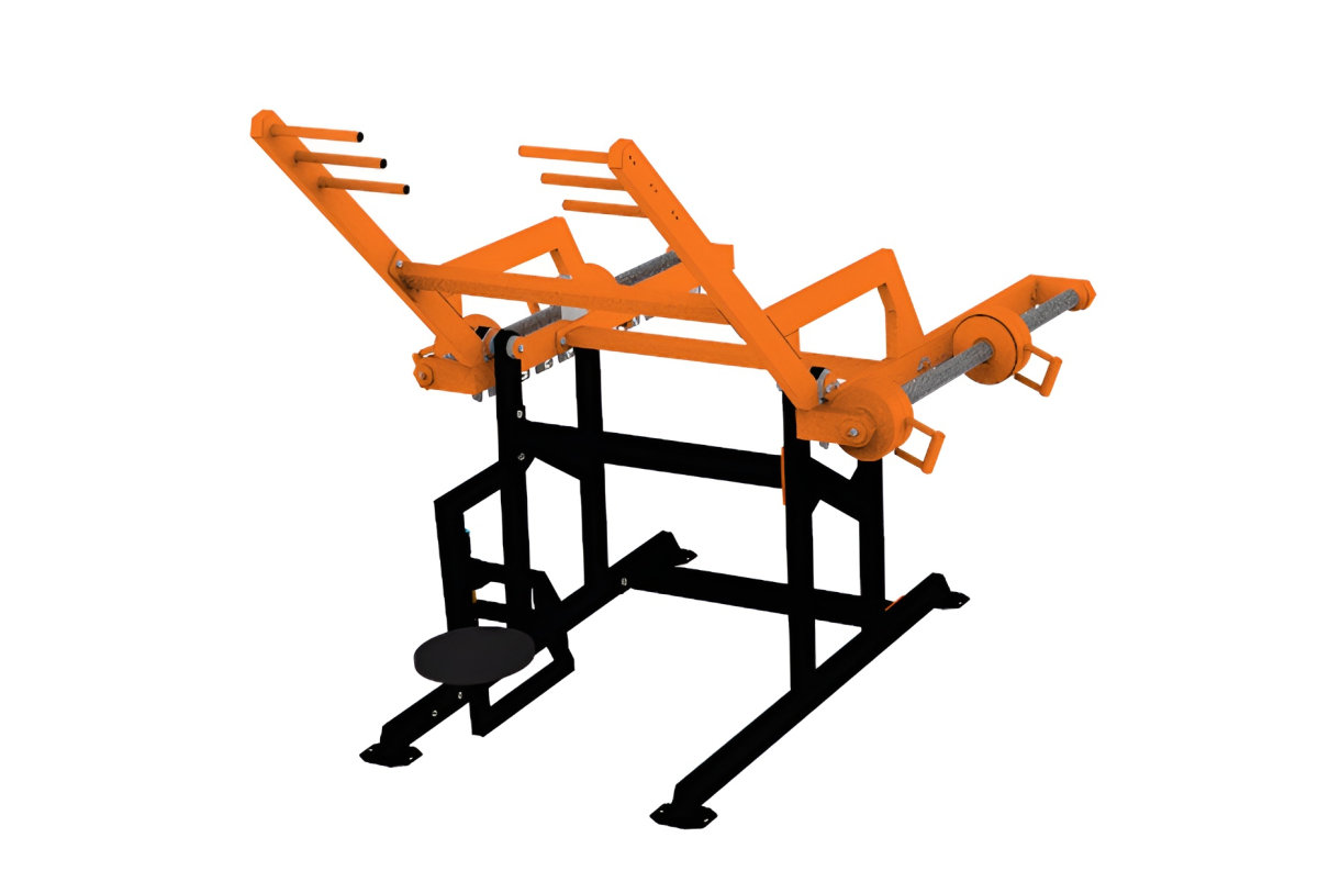 SGS 612 Тяга верхняя (ПОДА) LEGENDGYM