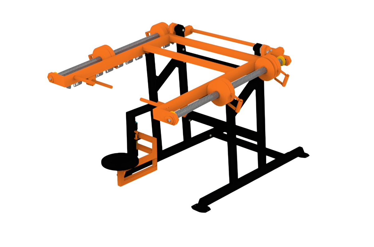 SGS 614 Жим плечевой (ПОДА) LEGENDGYM