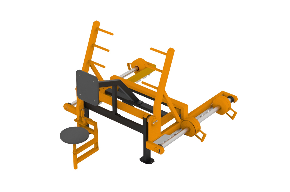 SGS 621 Горизонтальная рычажная тяга (ПОДА) LEGENDGYM