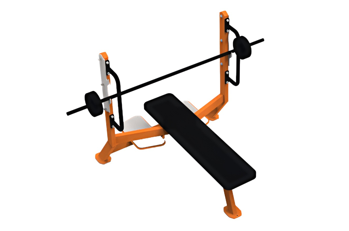 SGS 281-01 Cкамья для жима лёжа 40 к LEGENDGYM