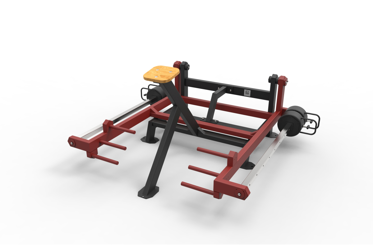 SG 615 Уличный тренажер Тяга в наклоне LEGENDGYM