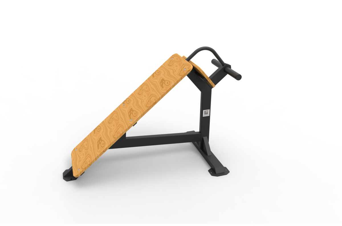 SG 617 Уличный тренажер Наклонная скамья для пресса LEGENDGYM