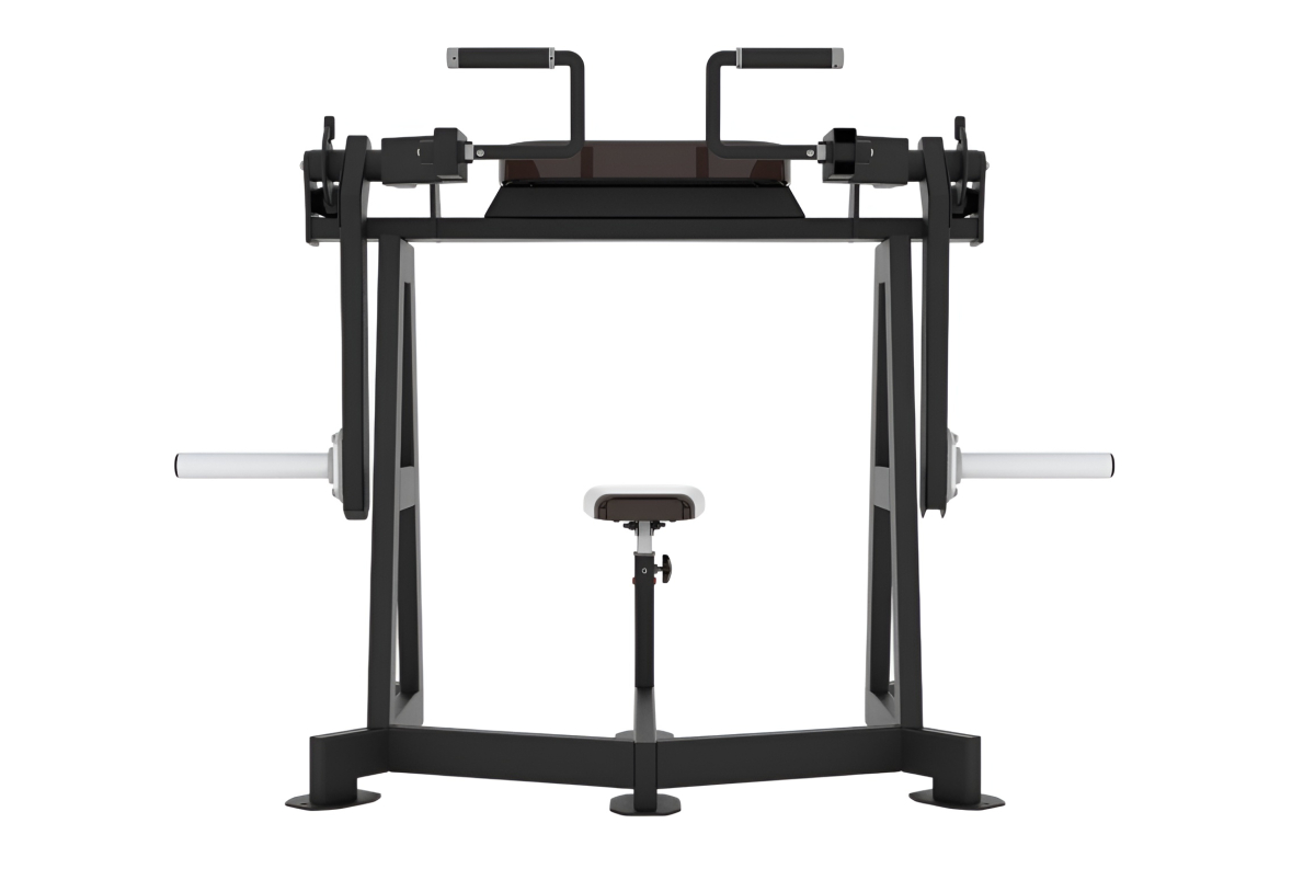 VB 136-02 Бицепс машина двухрычажная LEGENDGYM