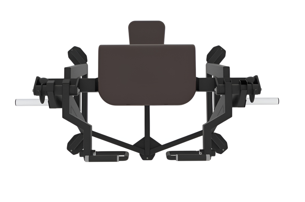 VB 136-02 Бицепс машина двухрычажная LEGENDGYM