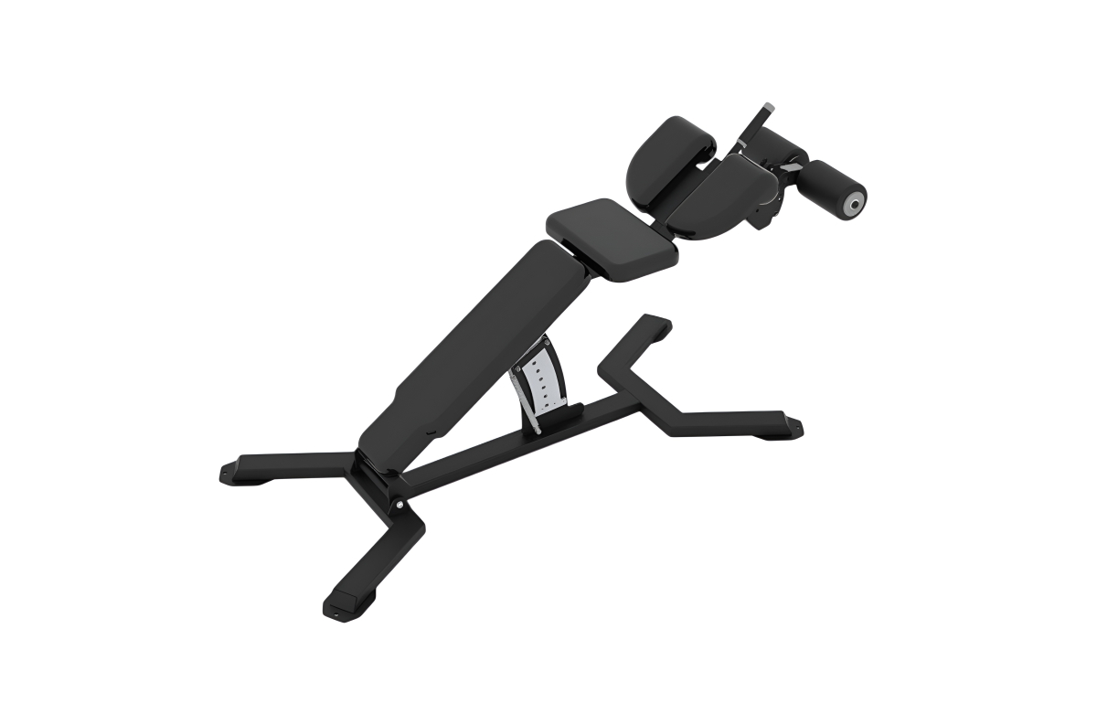 VB 210-03 Скамья для пресса регулируемая с поясничной поддержкой LEGENDGYM