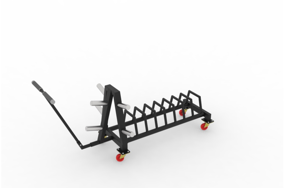 VB 216-03 Тележка для дисков LEGENDGYM