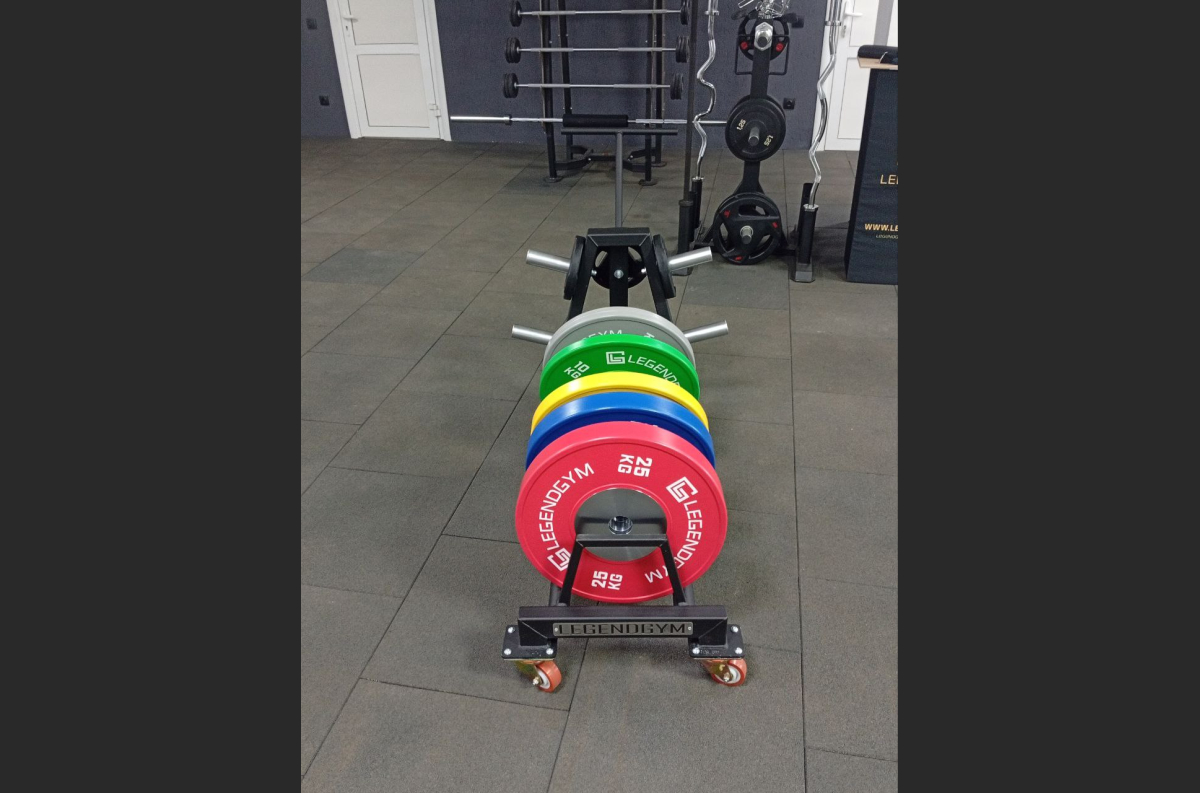 VB 216-03 Тележка для дисков LEGENDGYM