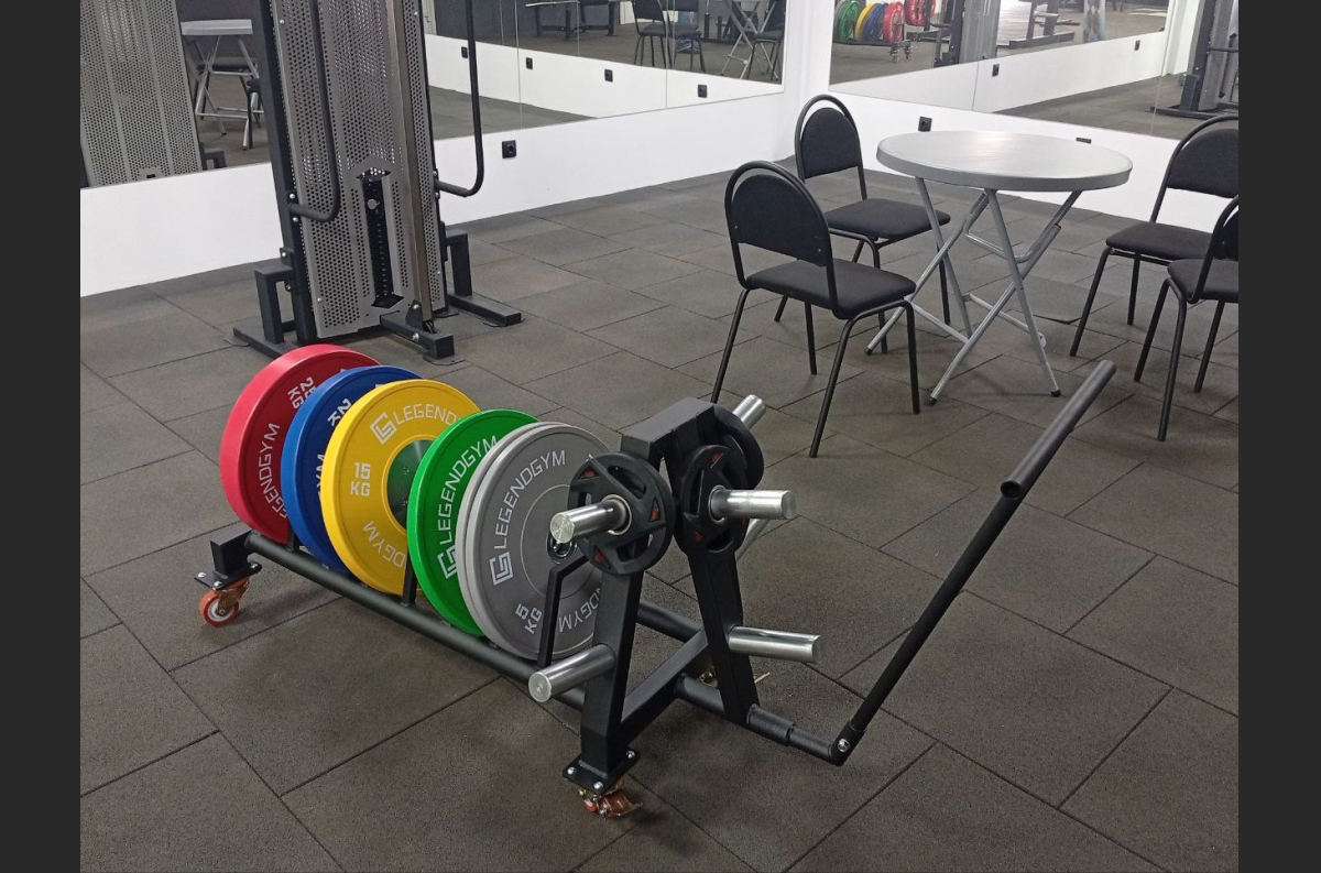 VB 216-03 Тележка для дисков LEGENDGYM