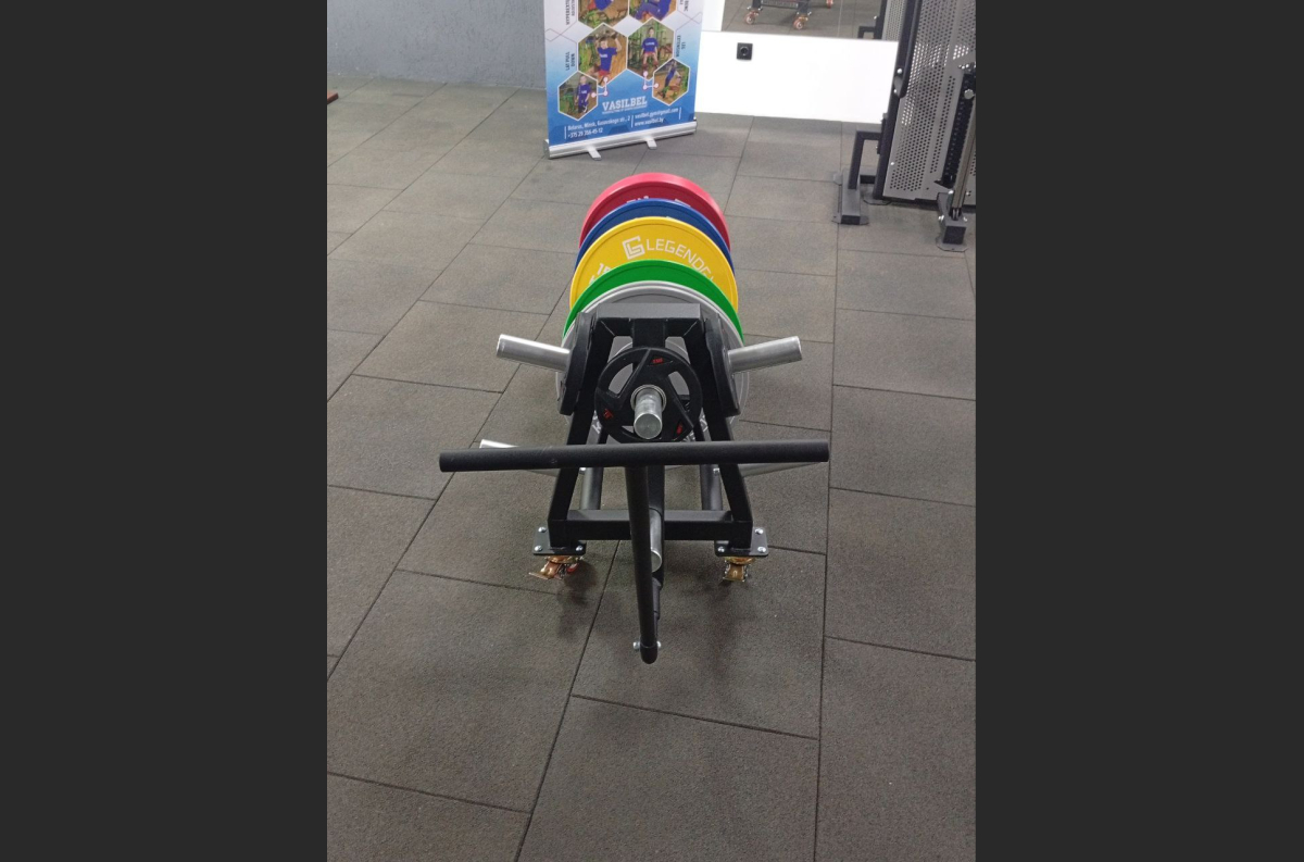 VB 216-03 Тележка для дисков LEGENDGYM