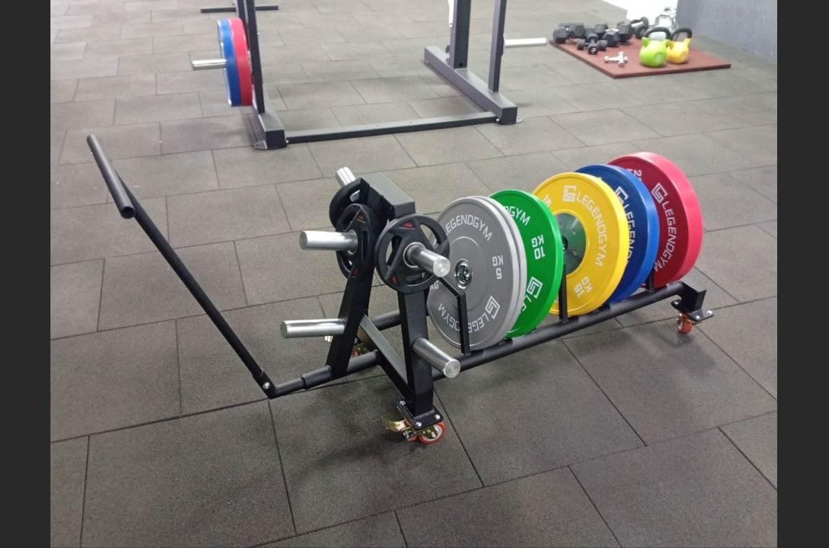 VB 216-03 Тележка для дисков LEGENDGYM