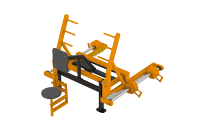 SGS 621 Горизонтальная рычажная тяга (ПОДА) LEGENDGYM