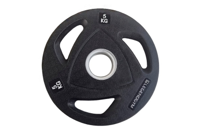 JP216 Стандартные резиновые олимпийские диски с красной надписью LEGENDGYM