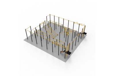 GW-7 Многофункциональный воркаут-комплекс