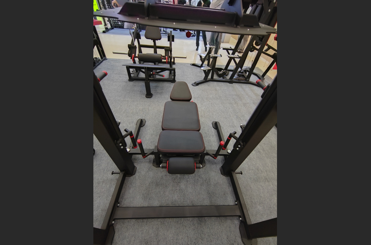 VB 121 Жим ногами вертикальный LEGENDGYM