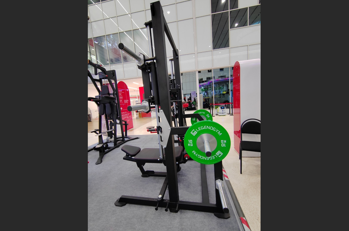 VB 121 Жим ногами вертикальный LEGENDGYM