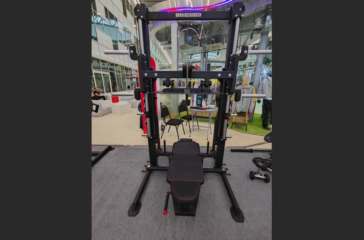 VB 121 Жим ногами вертикальный LEGENDGYM