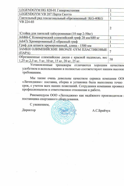 Отзыв 25 15