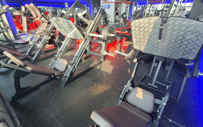 Кейс: Оснащение фитнес-клуба Blise Gym силовыми тренажёрами LEGENDGYM (Южная Корея)