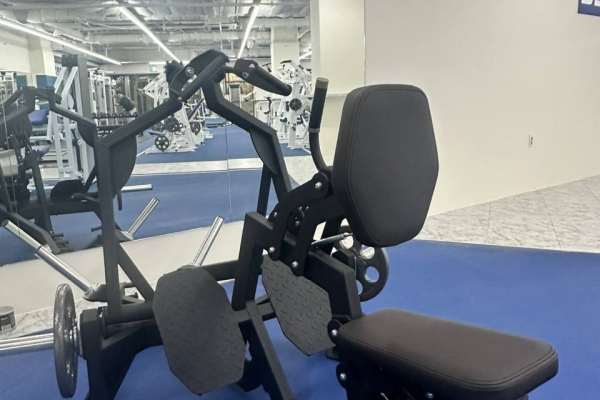 оборудование LEGENDGYM в тренажёрном зале Blise Gym Южная Корея