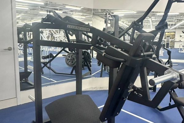 оборудование LEGENDGYM в тренажёрном зале Blise Gym Южная Корея