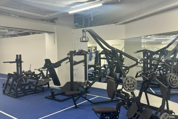 оборудование LEGENDGYM в тренажёрном зале Blise Gym Южная Корея