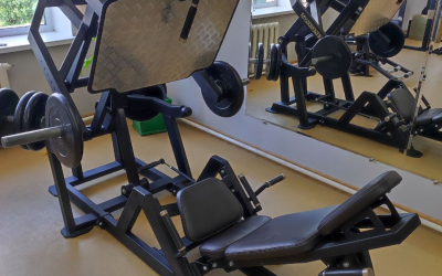 Тренажёры LEGENDGYM в спортивном комплексе «Рогачев»