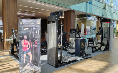 LEGENDGYM примет участие в крупнейшей выставке спортивного оборудования в России!