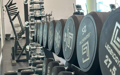 Тренажёры LEGENDGYM в СК «Шахтёр»