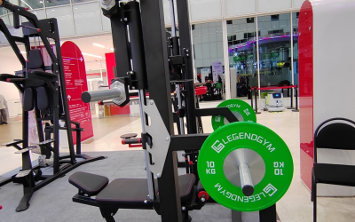 LEGENDGYM на выставке 